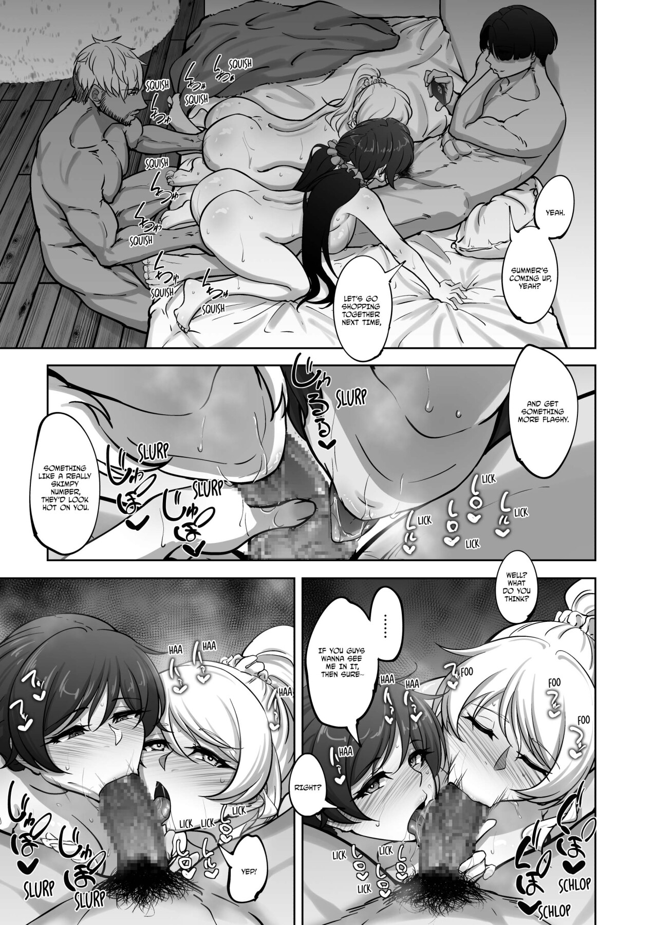 Hentai Manga Comic-THE SEX RECORDS OF ERI AND NOZOMI 2-Read-31